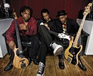 Stanley Clarke & Marcus Miller & Victor Wooten 