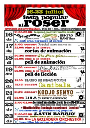 Festa Popular al Roser yH5BAEAAAAALAAAAAABAAEAAAIBRAA7 - Festa Popular al Roser