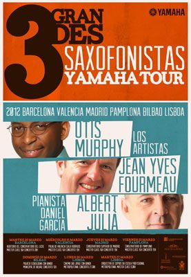 3 Grandes Saxofonistas Yamaha Tour yH5BAEAAAAALAAAAAABAAEAAAIBRAA7 - 3 Grandes Saxofonistas Yamaha Tour