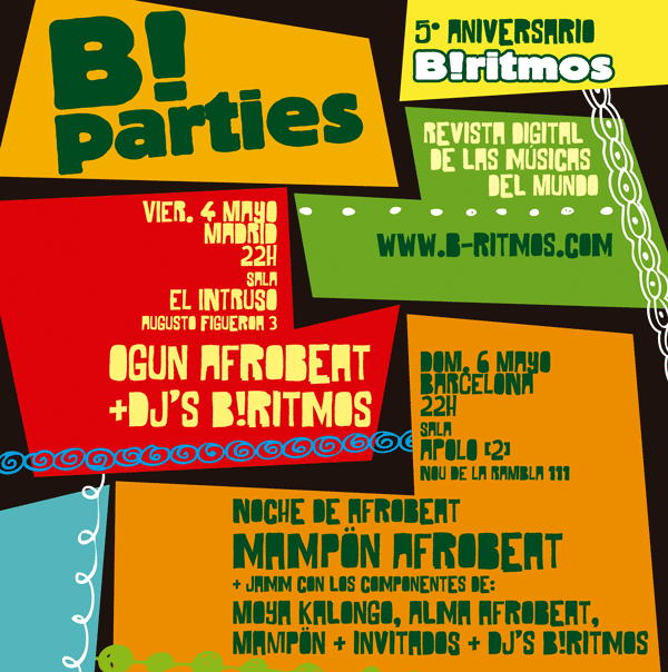 B! Parties | 5ª Aniversario de B!rimos yH5BAEAAAAALAAAAAABAAEAAAIBRAA7 - B! Parties | 5ª Aniversario de B!rimos