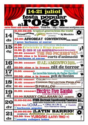 Festa popular al Roser yH5BAEAAAAALAAAAAABAAEAAAIBRAA7 - Festa popular al Roser