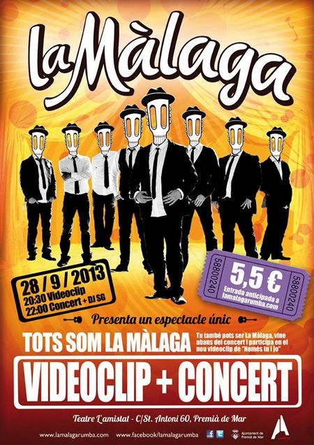 La Màlaga. yH5BAEAAAAALAAAAAABAAEAAAIBRAA7 - La Màlaga.