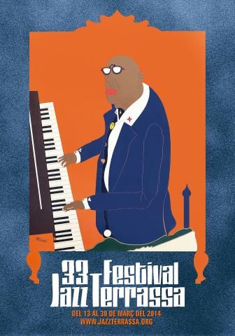 33 Festival de Jazz de Terrassa yH5BAEAAAAALAAAAAABAAEAAAIBRAA7 - 33 Festival de Jazz de Terrassa