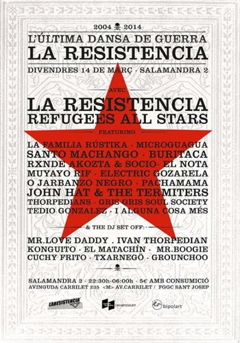 L’Última Dansa de Guerra – La Resistencia yH5BAEAAAAALAAAAAABAAEAAAIBRAA7 - L’Última Dansa de Guerra – La Resistencia