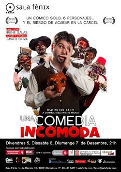 Teatro del Lazzi - Una comedia incómoda yH5BAEAAAAALAAAAAABAAEAAAIBRAA7 - Teatro del Lazzi - Una comedia incómoda