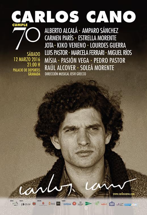 Carlos Cano. Granadino Universal yH5BAEAAAAALAAAAAABAAEAAAIBRAA7 - Carlos Cano. Granadino Universal