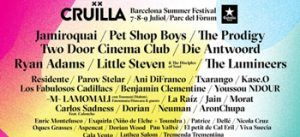 Cruïlla Barcelona Summer Festival 2017 yH5BAEAAAAALAAAAAABAAEAAAIBRAA7 - Cruïlla Barcelona Summer Festival 2017