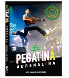 La Pegatina. Adrenalina. Nuevo libro de Kike Babas y Kike Turrón yH5BAEAAAAALAAAAAABAAEAAAIBRAA7 - La Pegatina. Adrenalina. Nuevo libro de Kike Babas y Kike Turrón