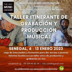 Dj Panko y Mû Mbana nos llevan a su “huerto musical” y de viaje a Senegal yH5BAEAAAAALAAAAAABAAEAAAIBRAA7 - Dj Panko y Mû Mbana nos llevan a su “huerto musical” y de viaje a Senegal