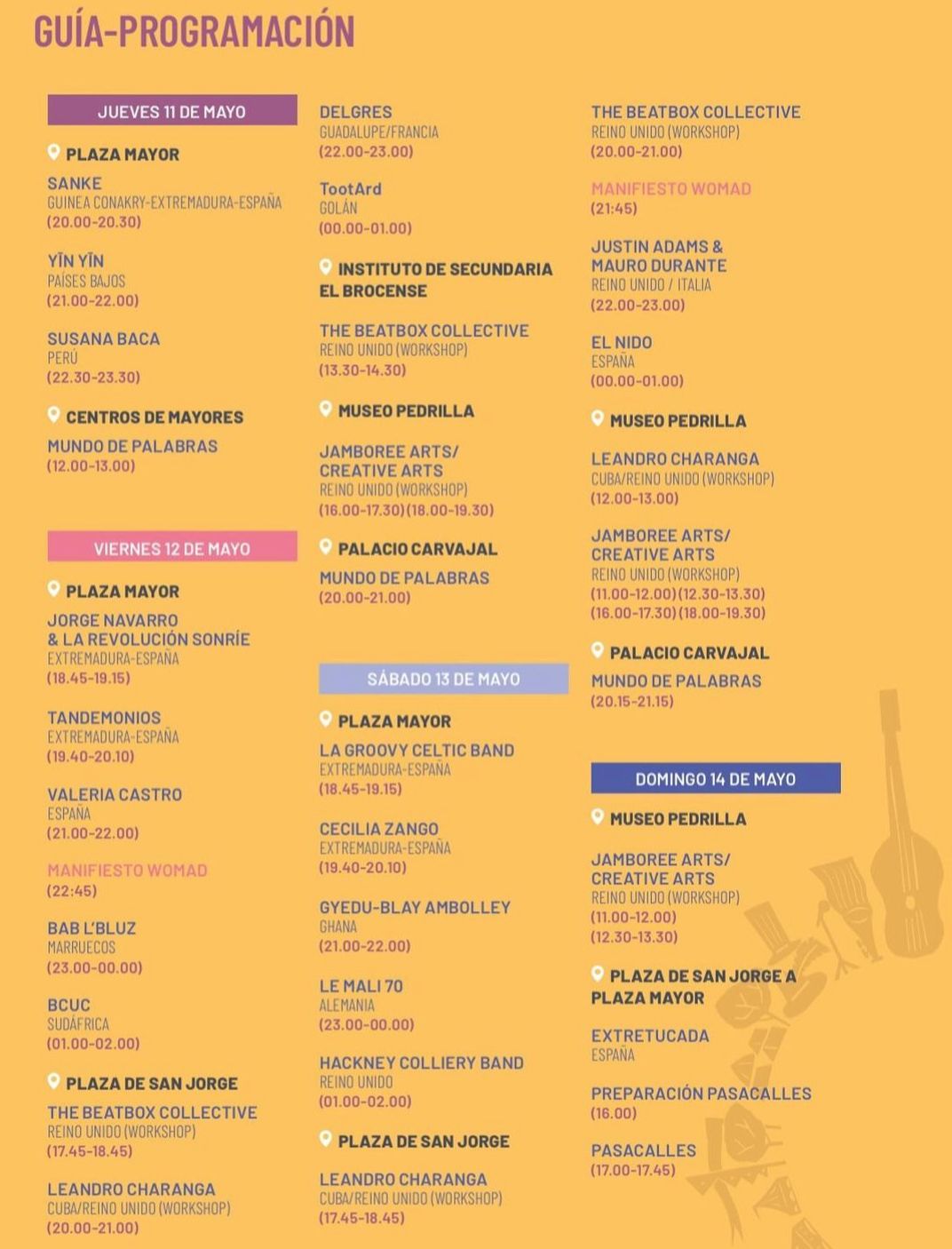 Womad Cáceres yH5BAEAAAAALAAAAAABAAEAAAIBRAA7 - Womad Cáceres