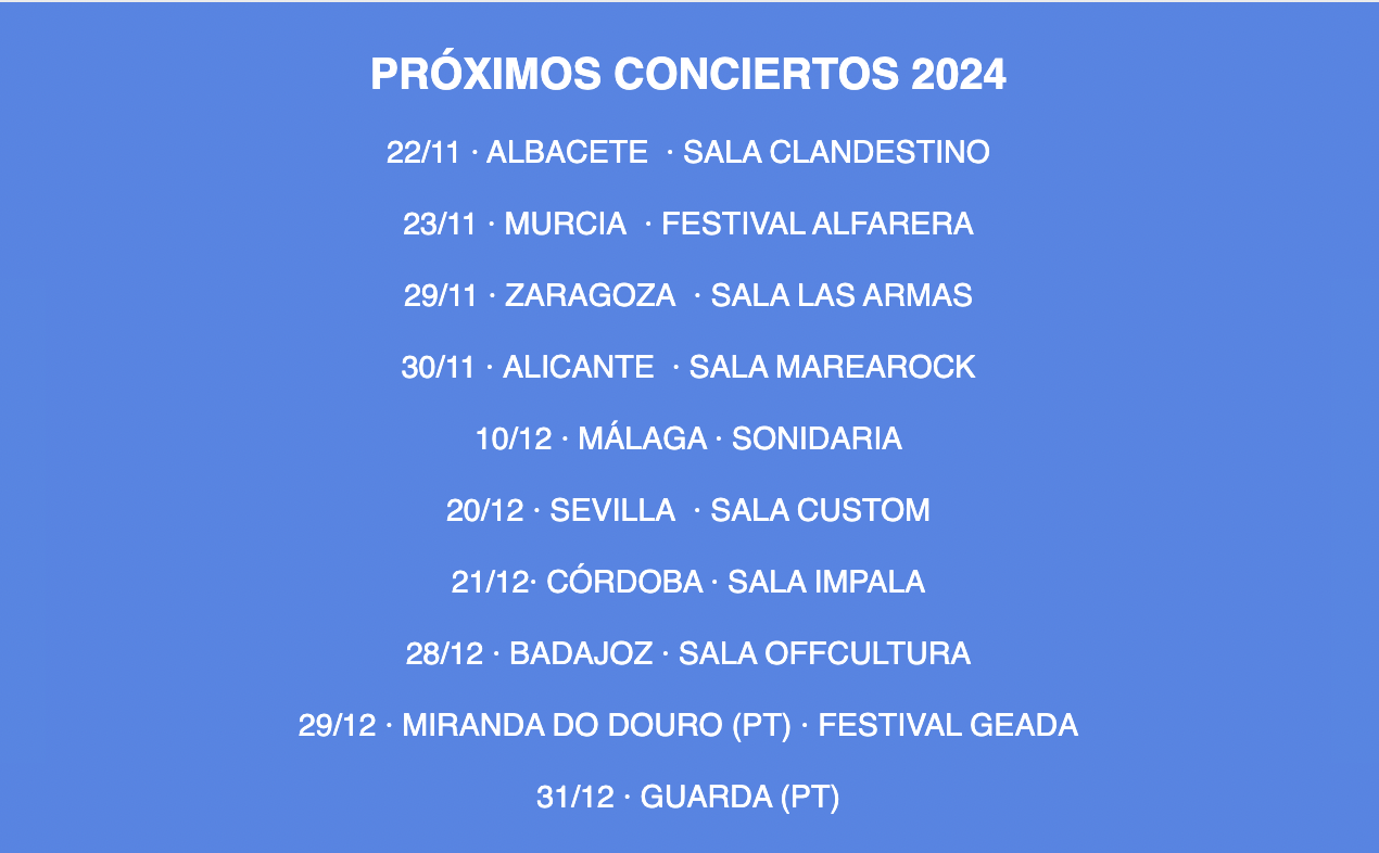ESKORZO. GIRA Y NUEVO SINGLE yH5BAEAAAAALAAAAAABAAEAAAIBRAA7 - ESKORZO. GIRA Y NUEVO SINGLE