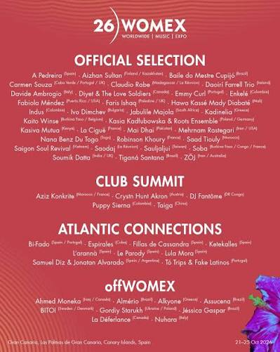 WOMEX, epicentro de la música global yH5BAEAAAAALAAAAAABAAEAAAIBRAA7 - WOMEX, epicentro de la música global